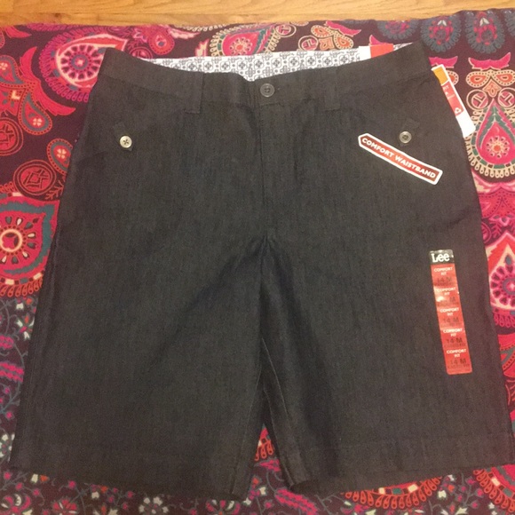 lee comfort waistband shorts